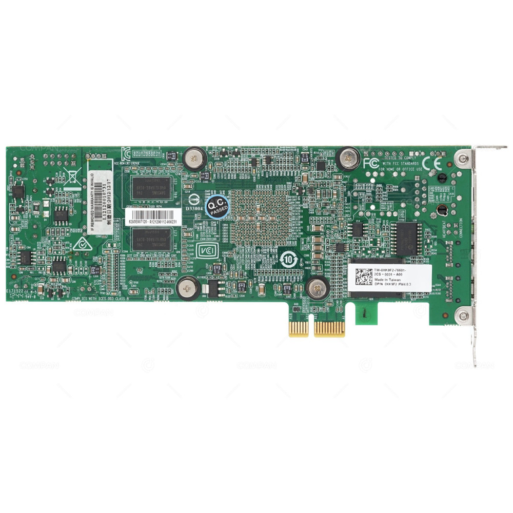 XK9F2 DELL TERADICI 2220 PCOIP REMOTE ACCESS CARD PCI-E
